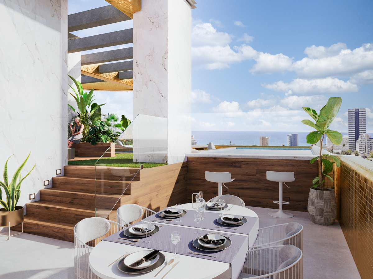 Appartement 3 Chambres à vendre à Calpe