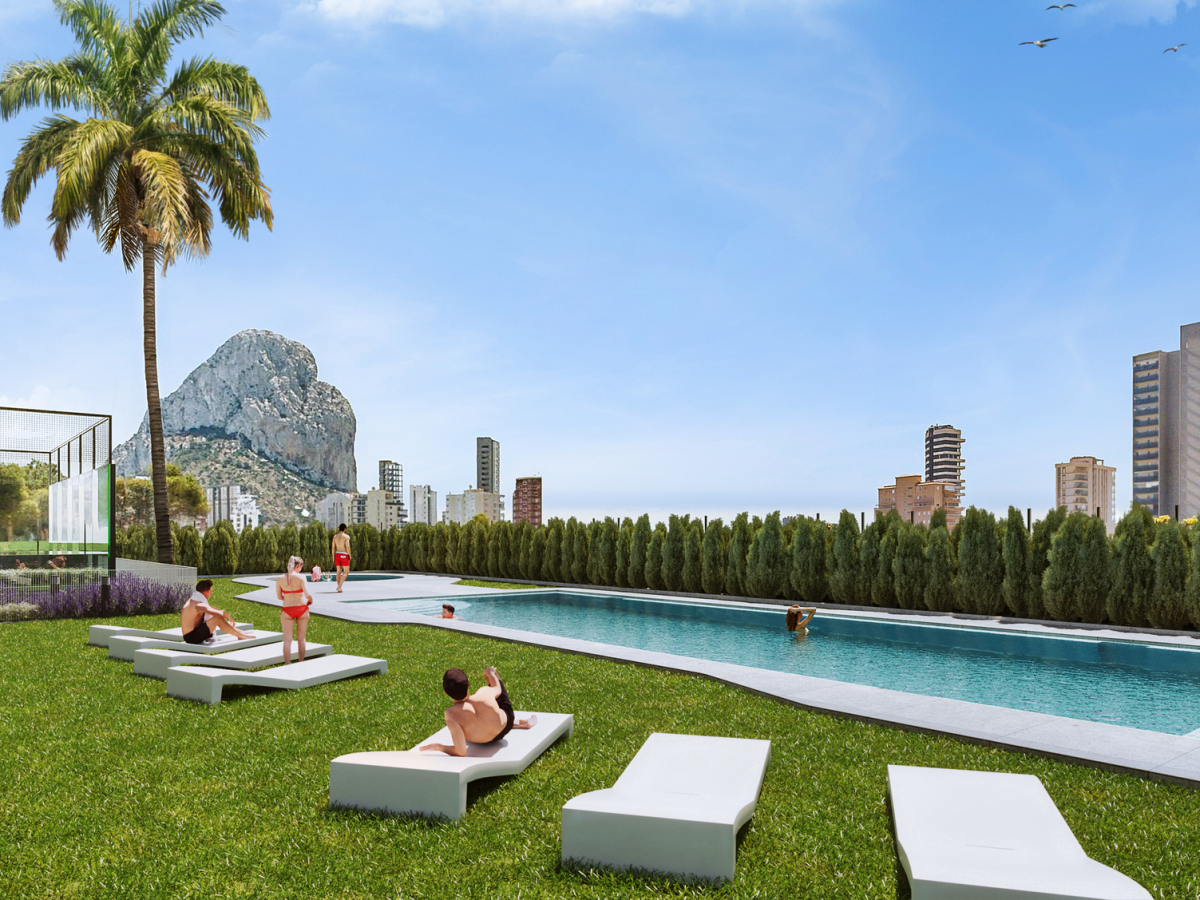 Appartement 3 Chambres à vendre à Calpe