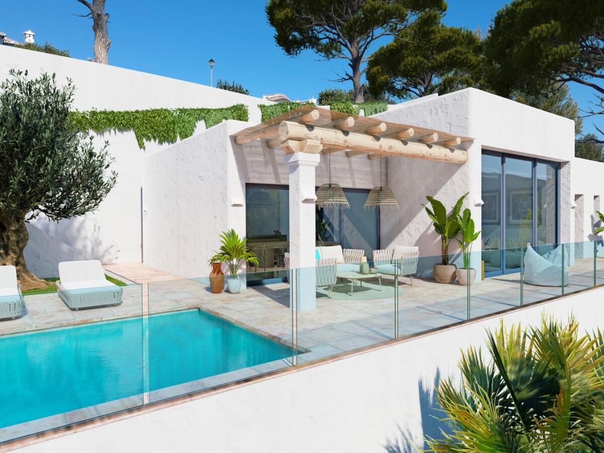 Villa 3 Chambres à vendre à Pedreguer