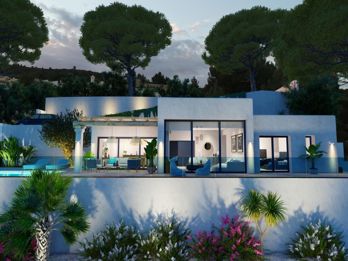 Villa 3 Chambres à vendre à Pedreguer