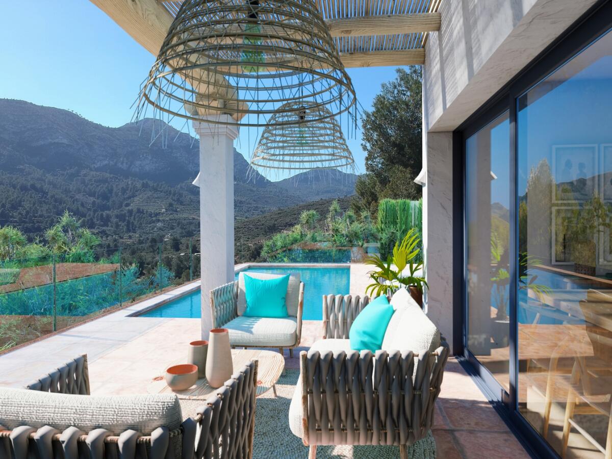 Villa 3 Chambres à vendre à Pedreguer