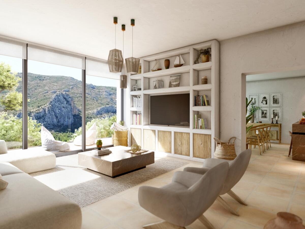 Villa 3 Chambres à vendre à Pedreguer
