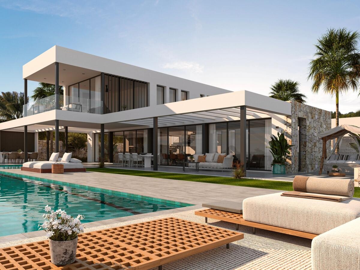 Villa 4 Chambres à vendre à Moraira Arnella