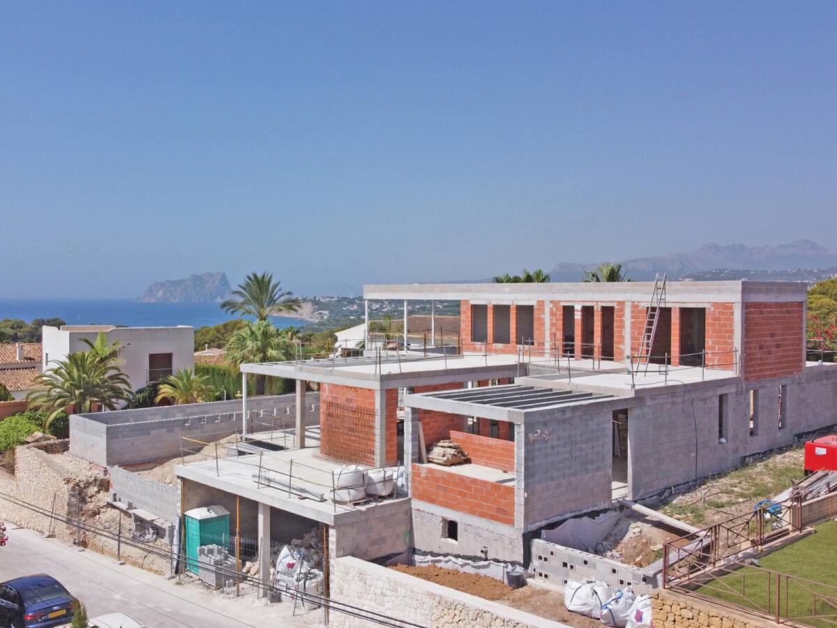 Villa 4 Chambres à vendre à Moraira Arnella