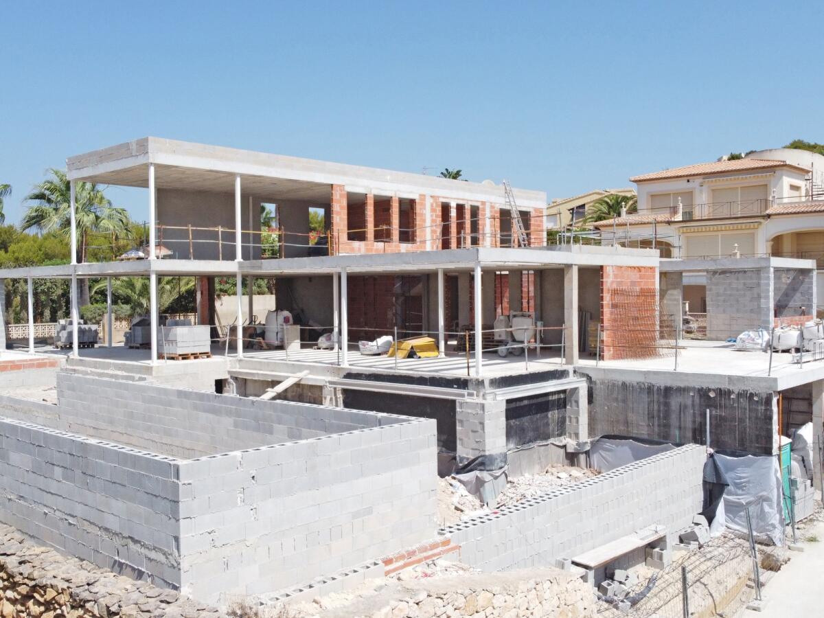Villa 4 Chambres à vendre à Moraira Arnella