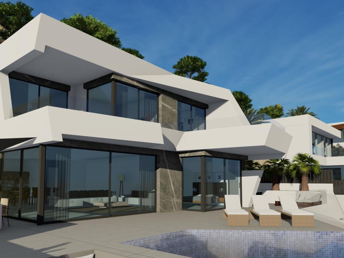Villa 4 Chambres à vendre à Calpe