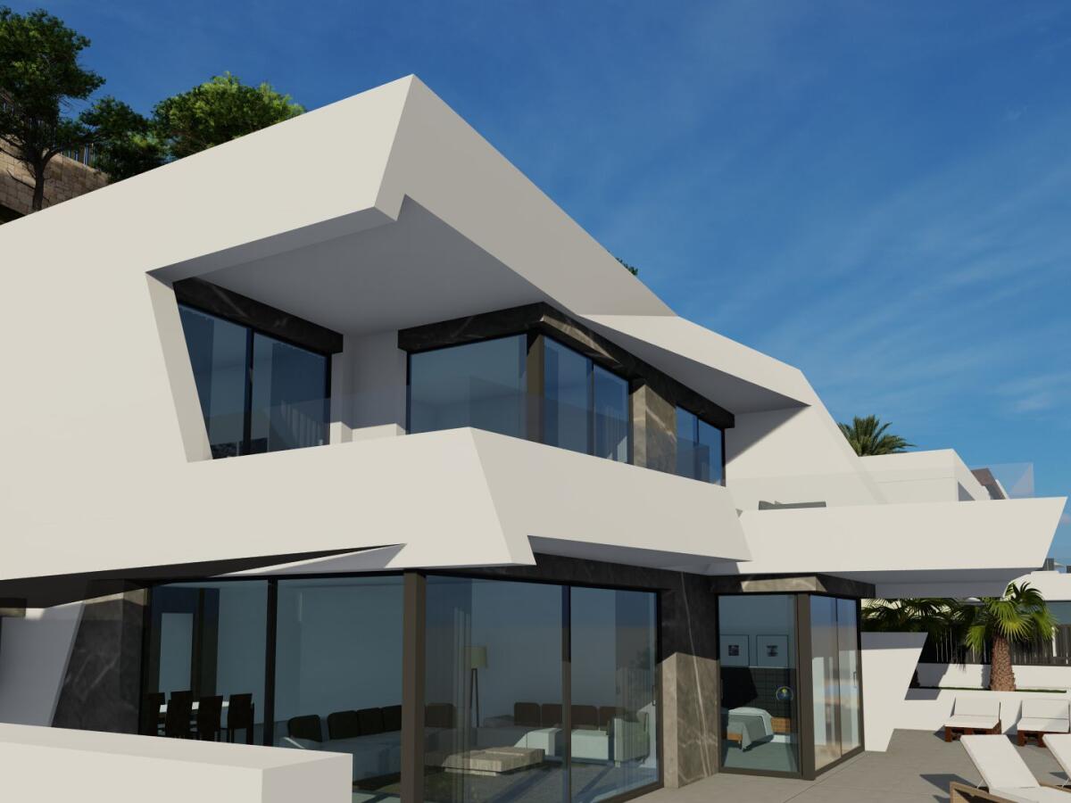 Villa 4 Chambres à vendre à Calpe