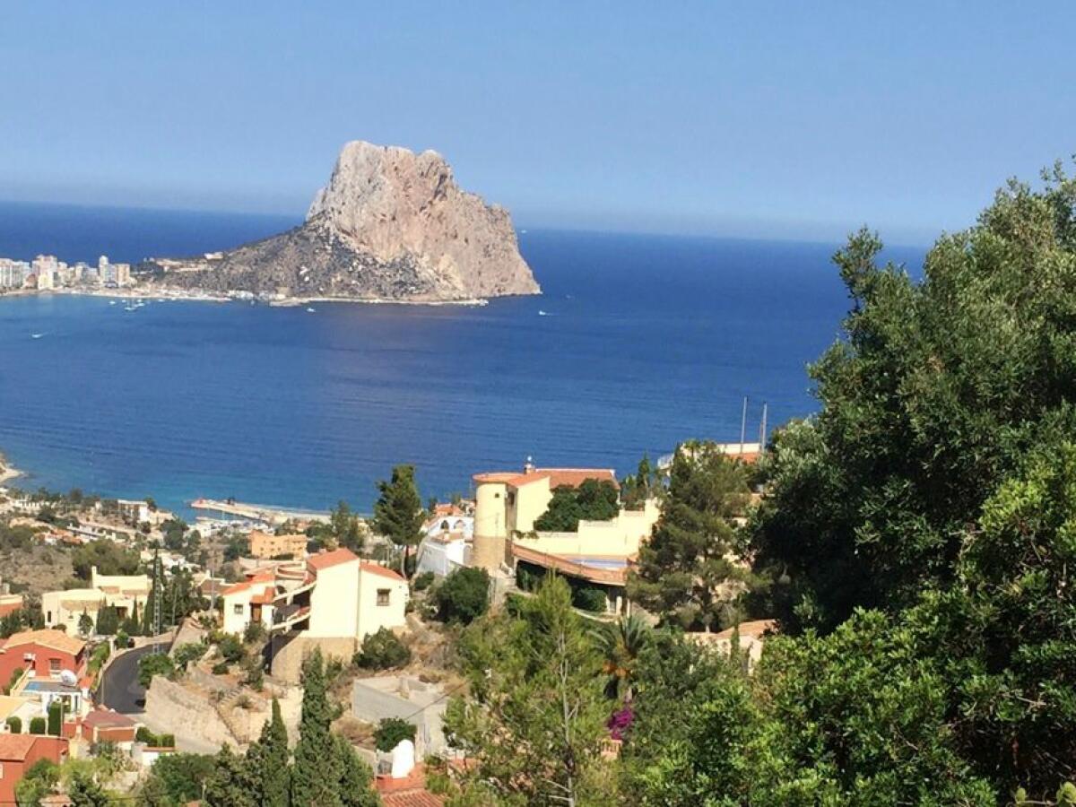 Villa 4 Chambres à vendre à Calpe
