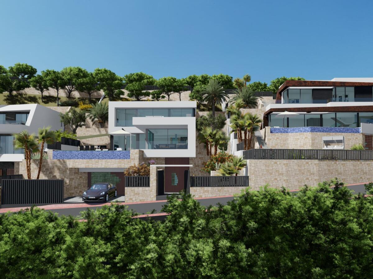 Villa 4 Chambres à vendre à Calpe