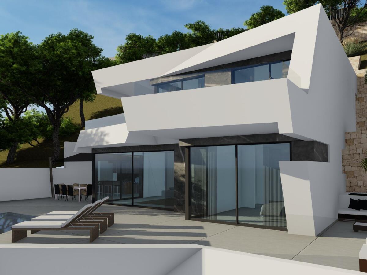 Villa 4 Chambres à vendre à Calpe