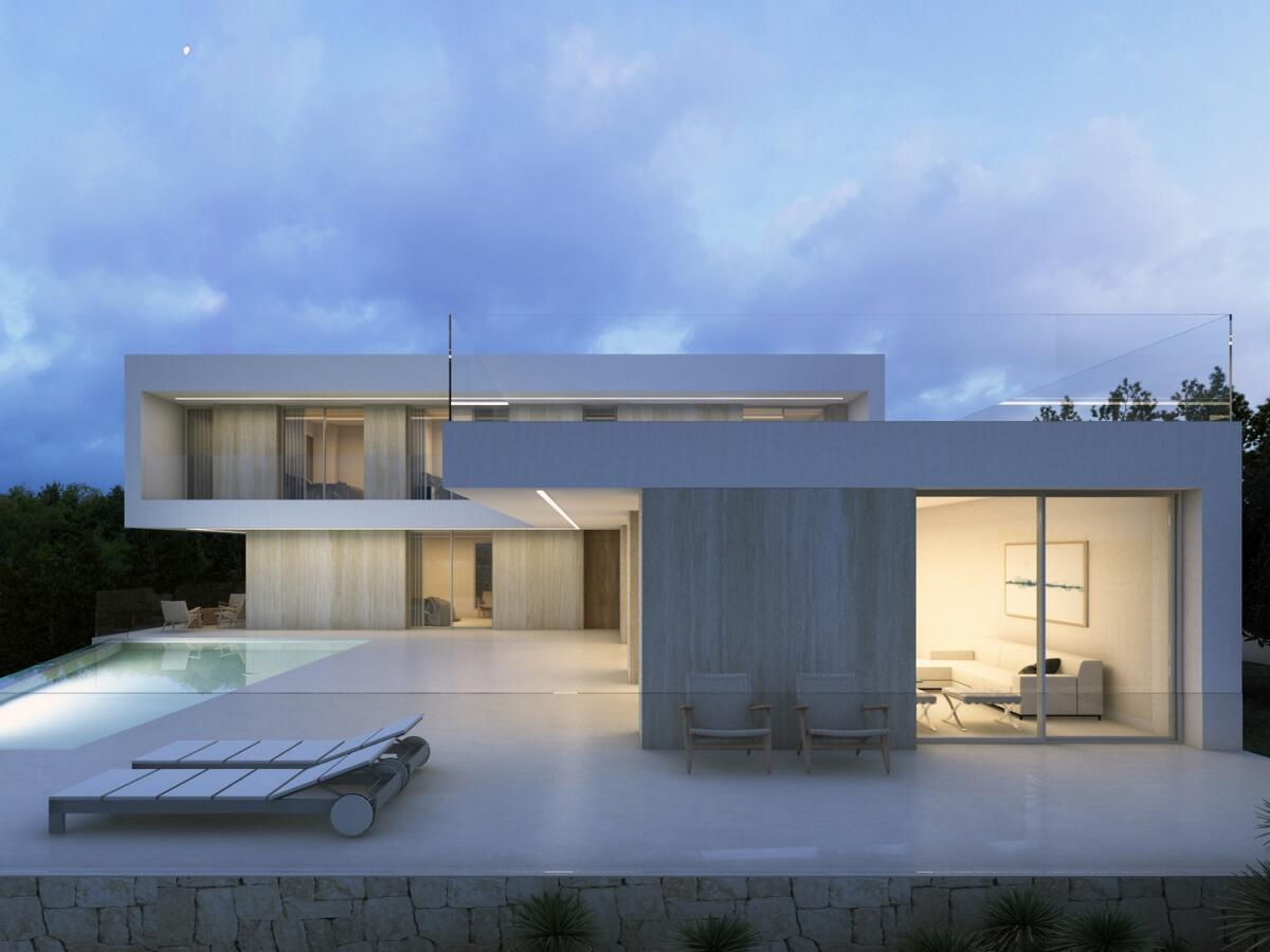 Villa 3 Chambres à vendre à Benissa La Fustera