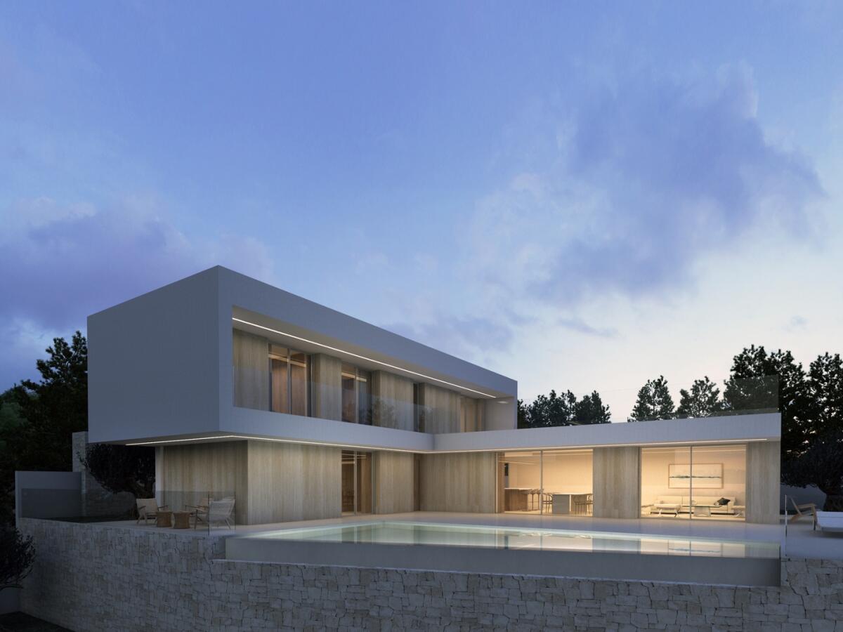 Villa 3 Chambres à vendre à Benissa La Fustera