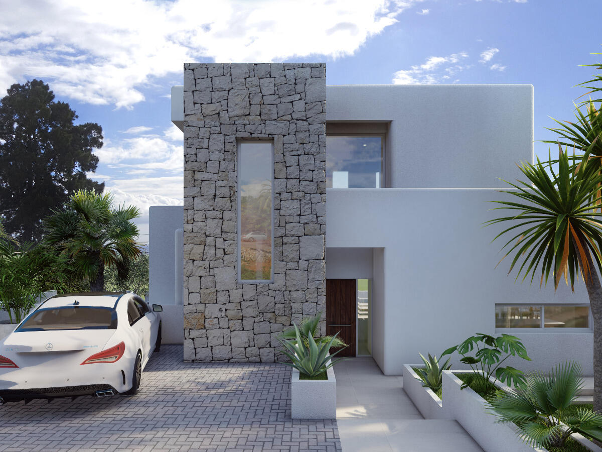 Villa 3 Chambres à vendre à Benissa Baladrar