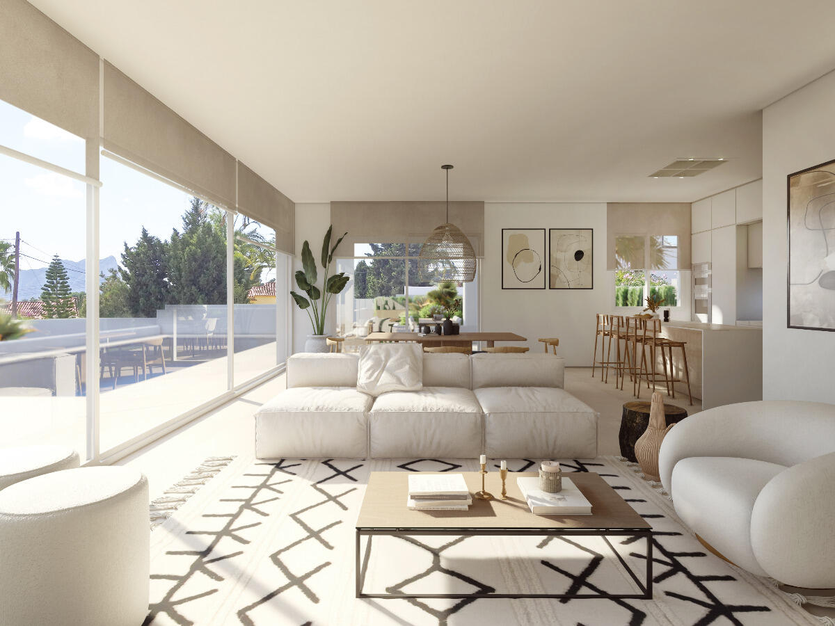 Villa 3 Chambres à vendre à Benissa Baladrar