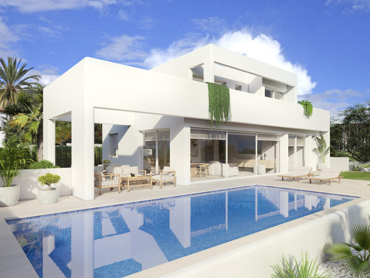 Villa 3 Chambres à vendre à Benissa Baladrar
