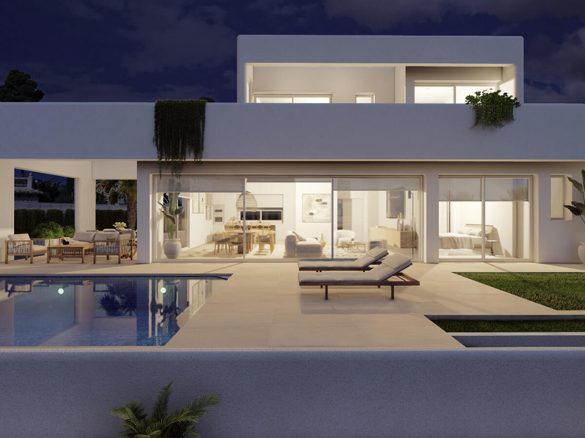 Villa 3 Chambres à vendre à Benissa Baladrar