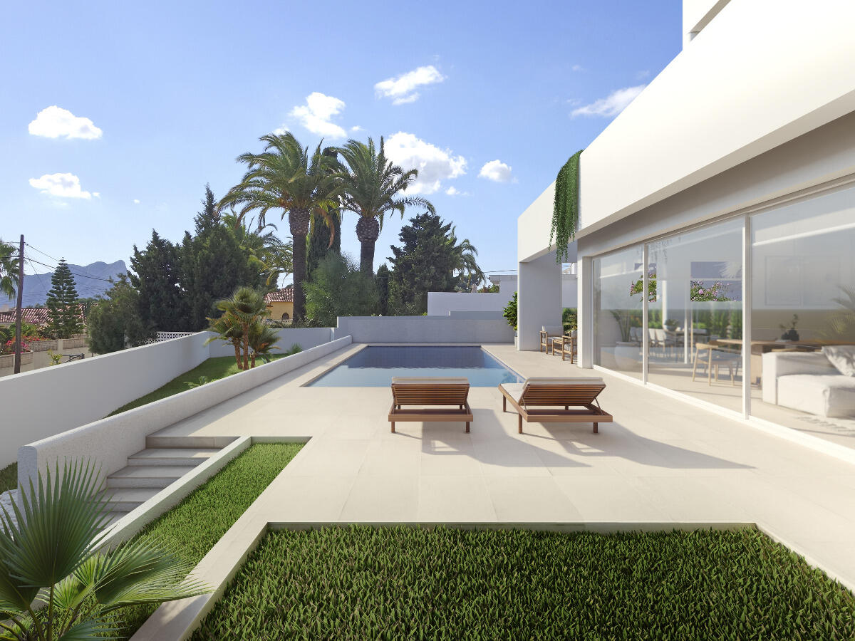 Villa 3 Chambres à vendre à Benissa Baladrar