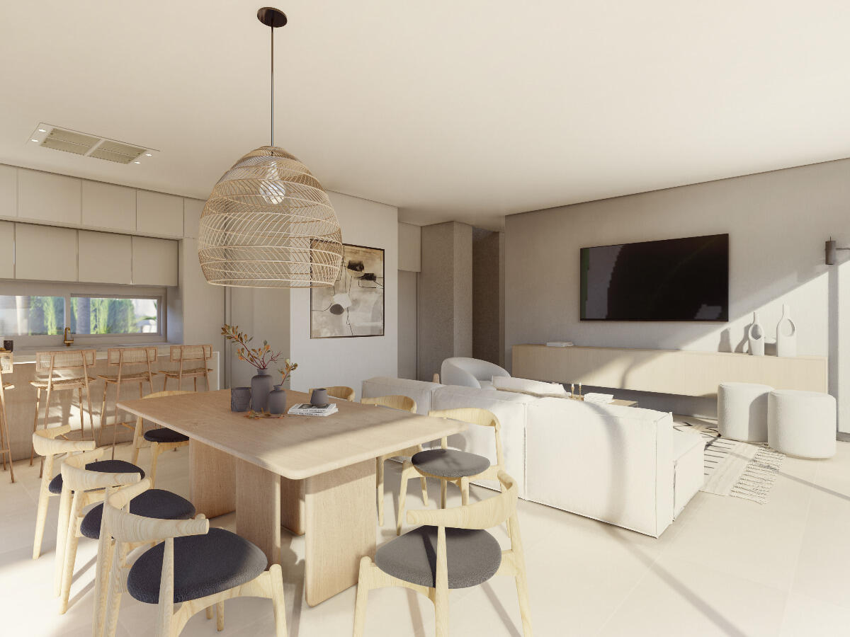 Villa 3 Chambres à vendre à Benissa Baladrar