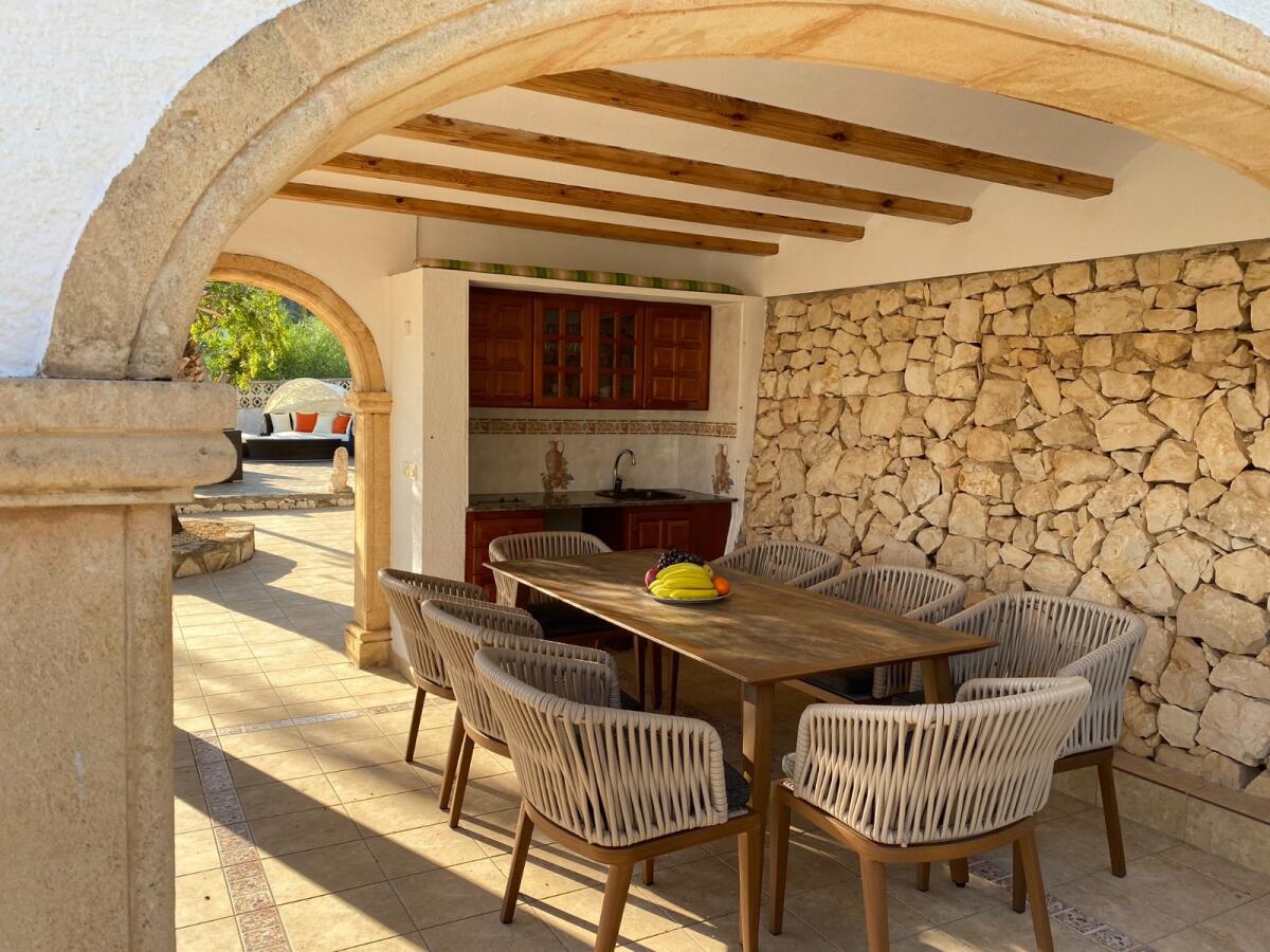 Villa 4 Chambres à vendre à Benissa San Jaime