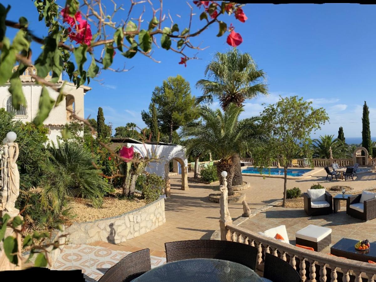 Villa 4 Chambres à vendre à Benissa San Jaime