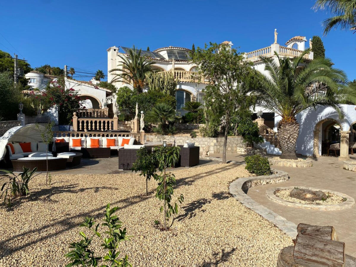 Villa 4 Chambres à vendre à Benissa San Jaime