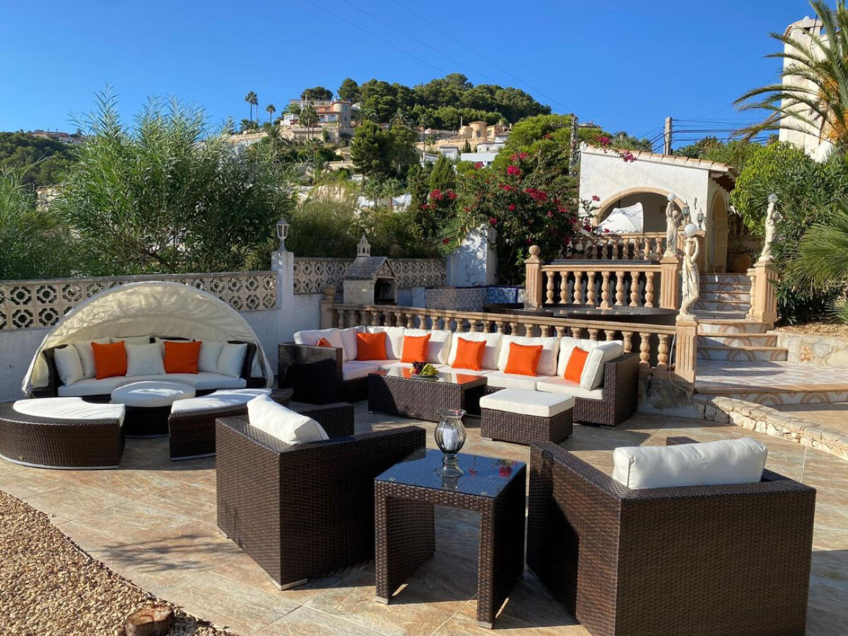 Villa 4 Chambres à vendre à Benissa San Jaime