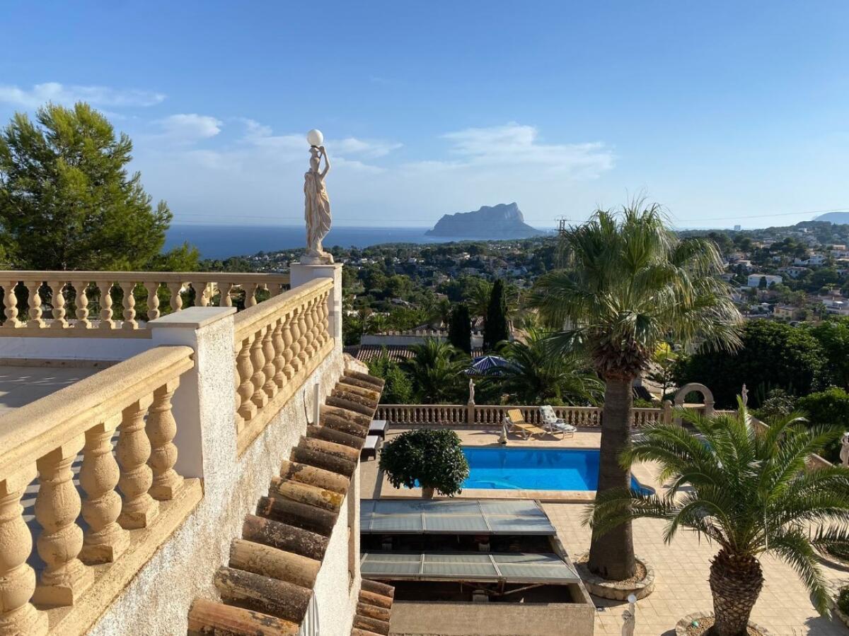 Villa 4 Chambres à vendre à Benissa San Jaime