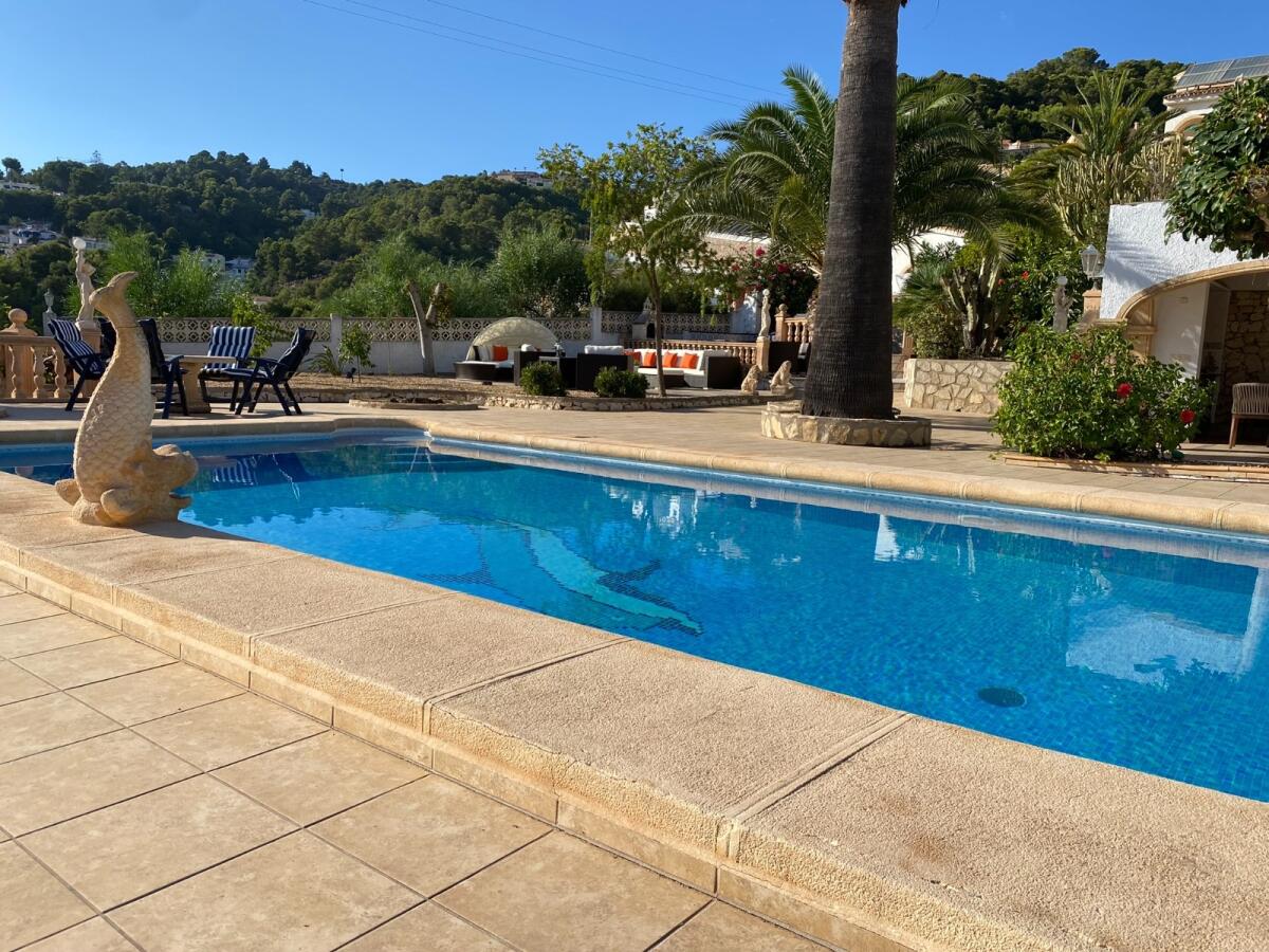 Villa 4 Chambres à vendre à Benissa San Jaime