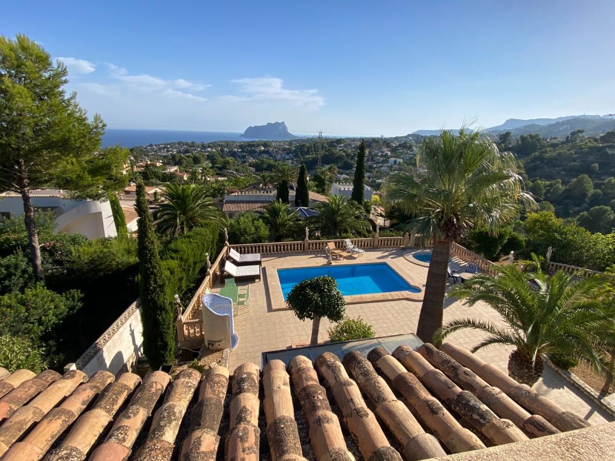 Villa 4 Chambres à vendre à Benissa San Jaime
