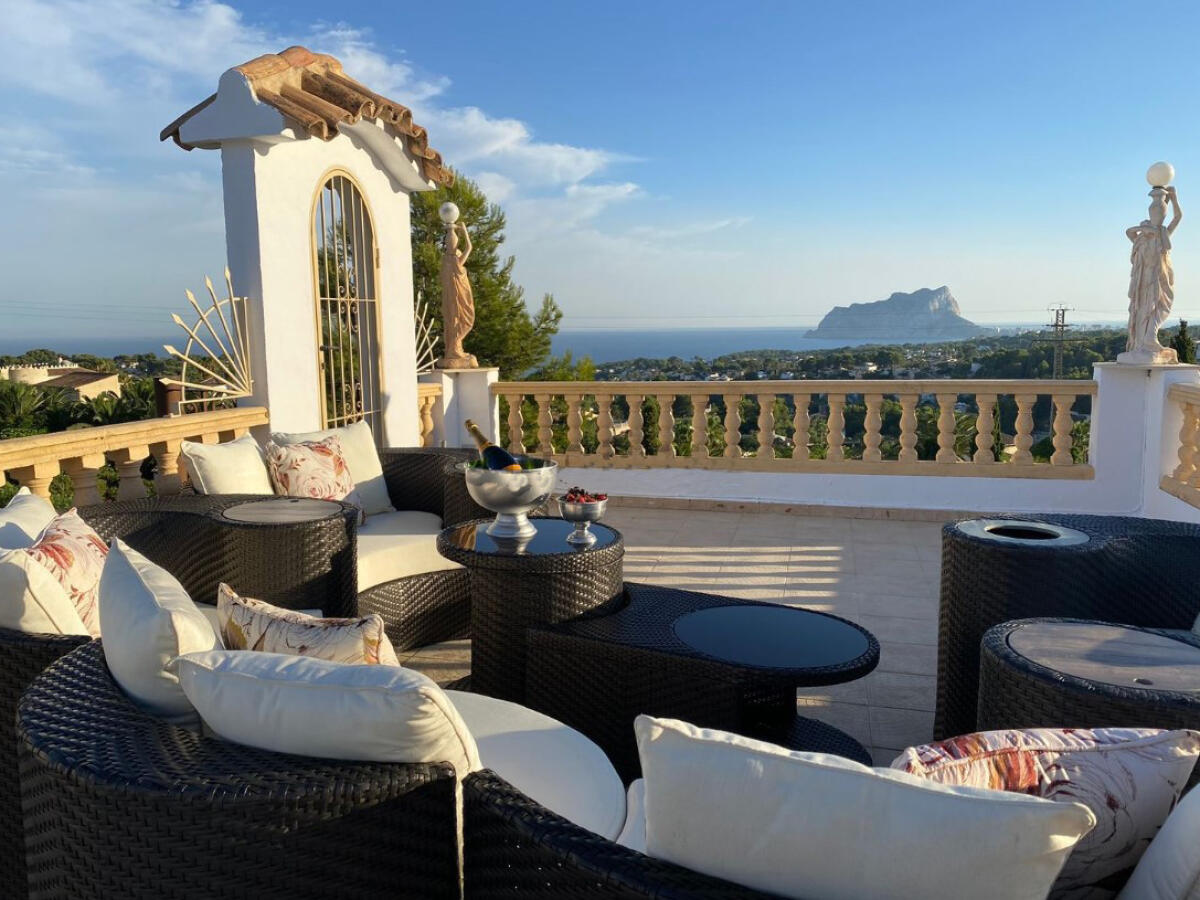 Villa 4 Chambres à vendre à Benissa San Jaime