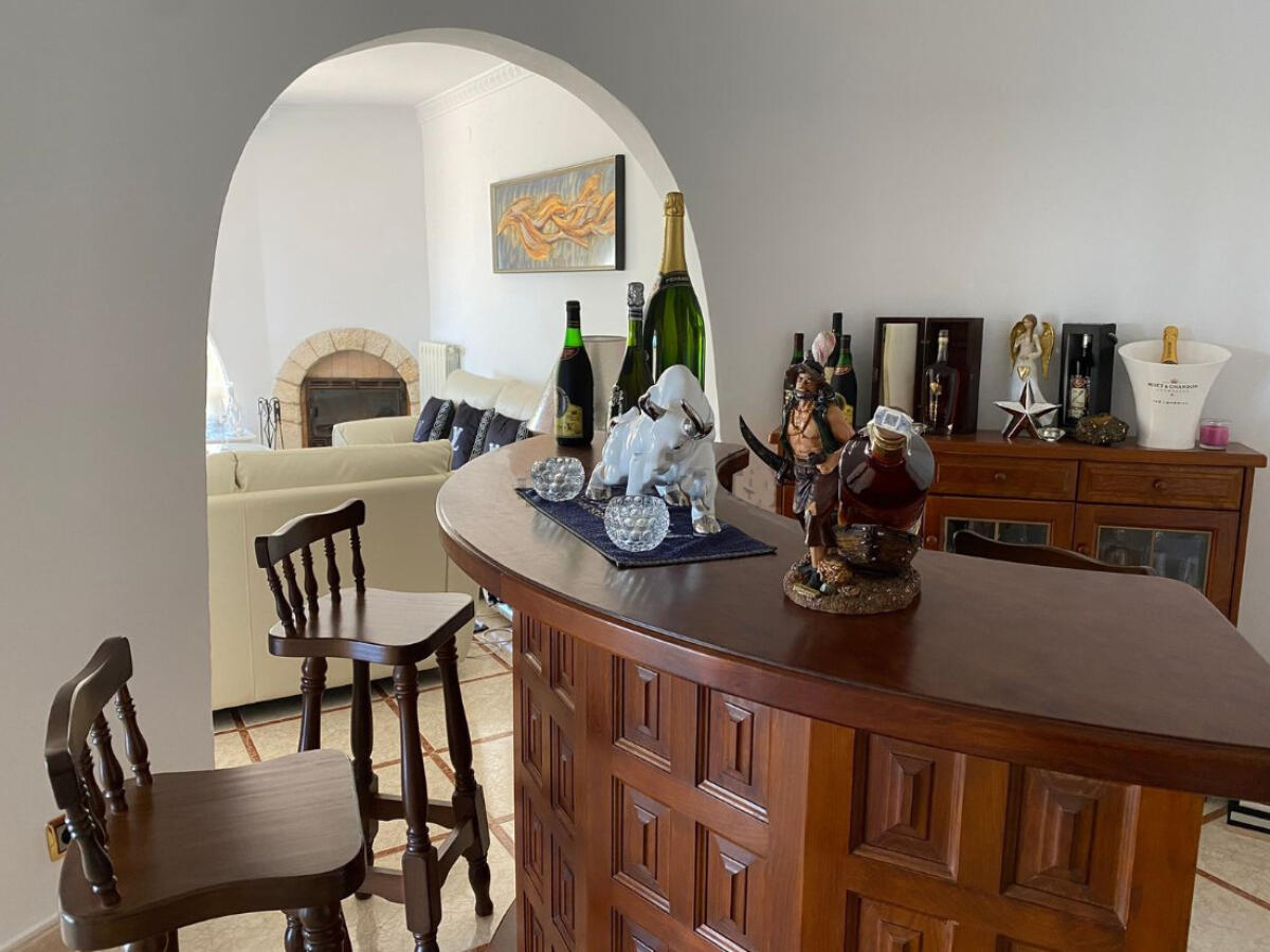 Villa 4 Chambres à vendre à Benissa San Jaime