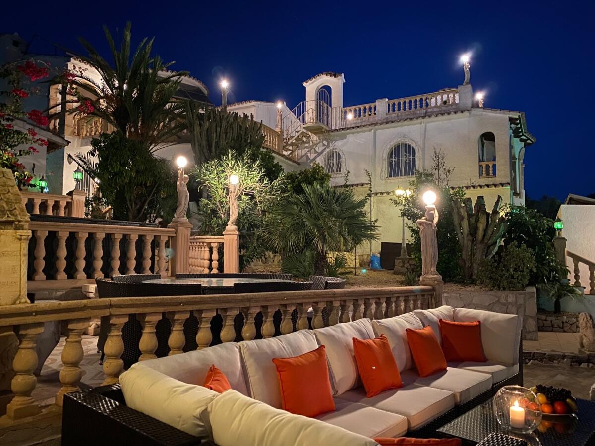 Villa 4 Chambres à vendre à Benissa San Jaime