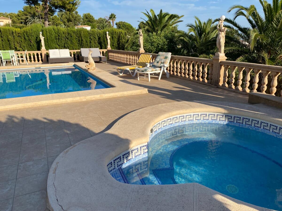 Villa 4 Chambres à vendre à Benissa San Jaime