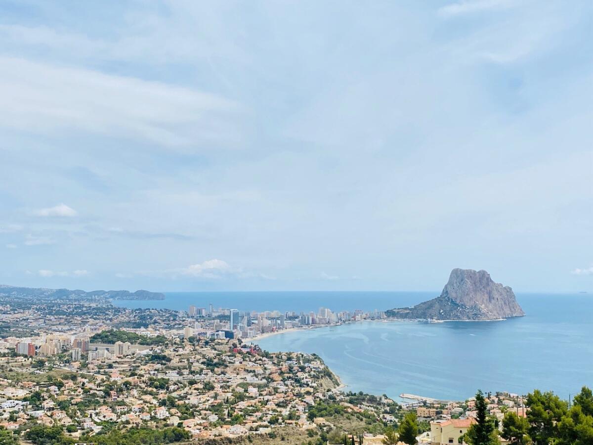 Villa 4 Chambres à vendre à Calpe