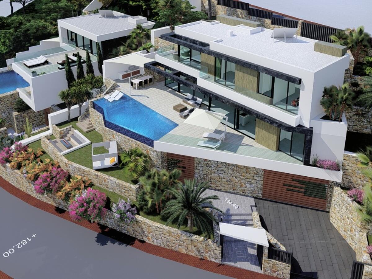 Villa 4 Chambres à vendre à Calpe