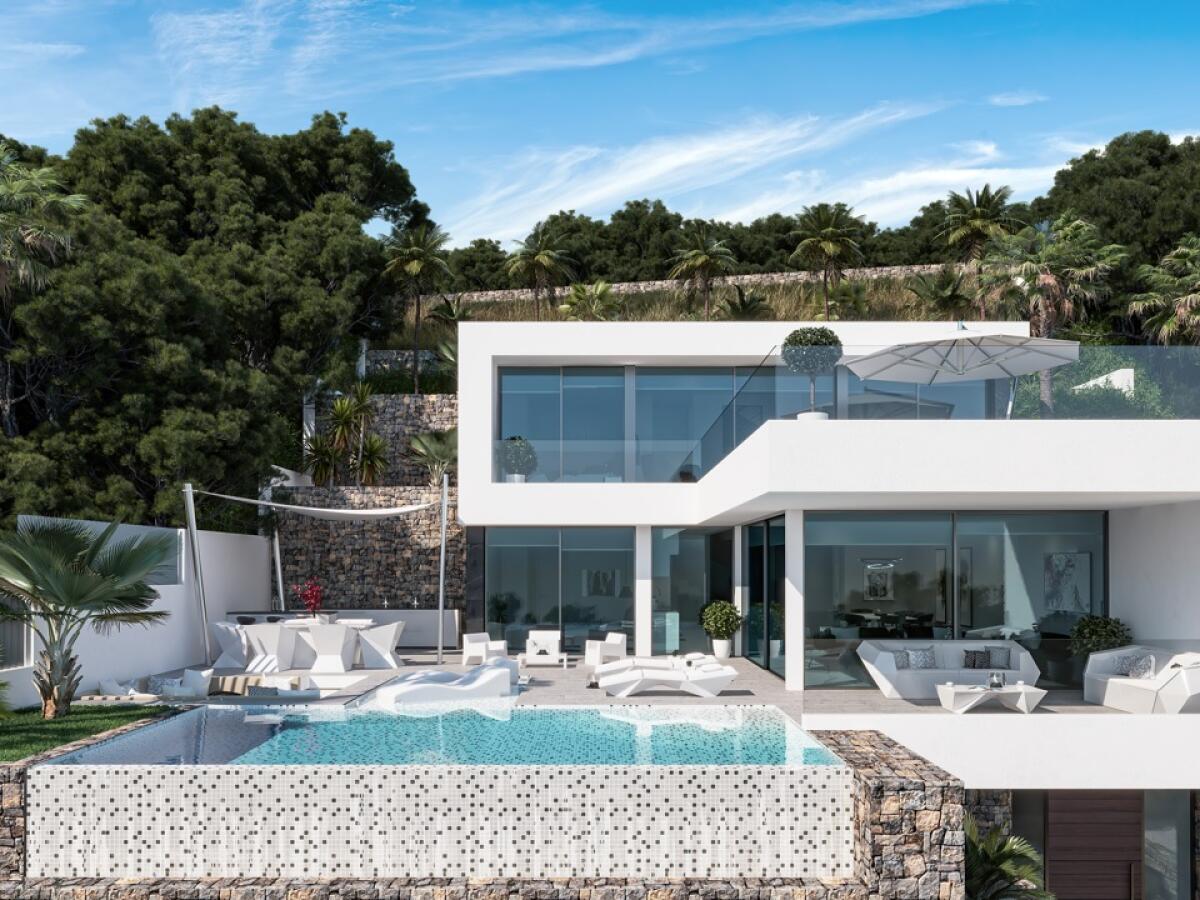 Villa 4 Chambres à vendre à Calpe