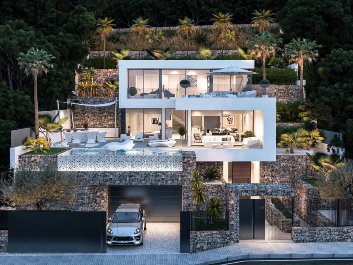 Villa 4 Chambres à vendre à Calpe