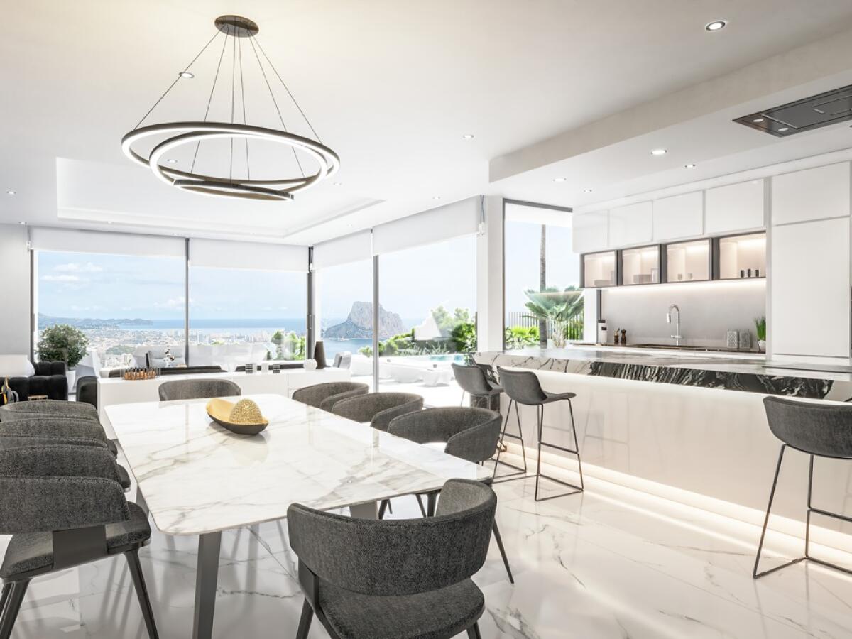 Villa 4 Chambres à vendre à Calpe