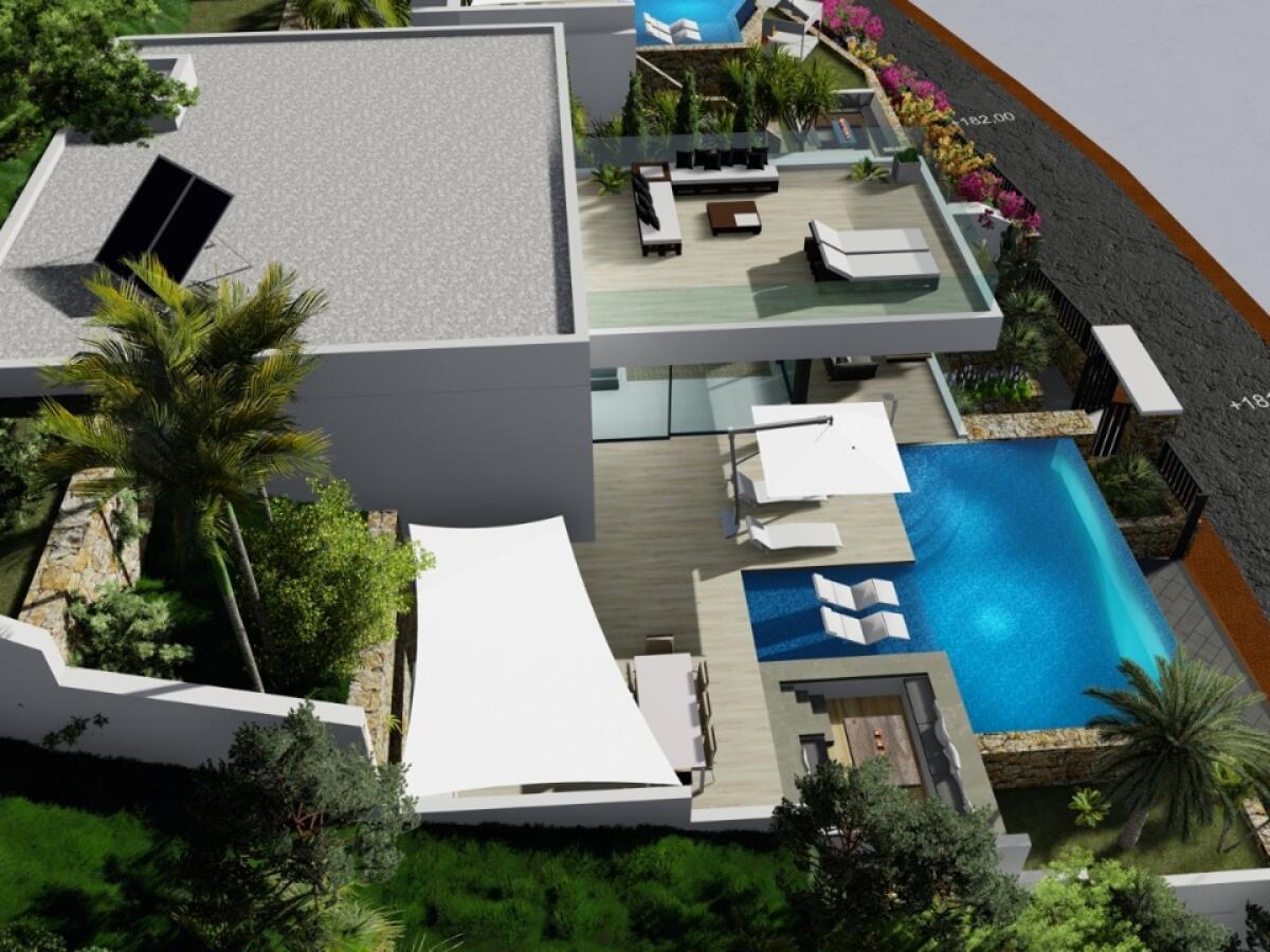 Villa 4 Chambres à vendre à Calpe