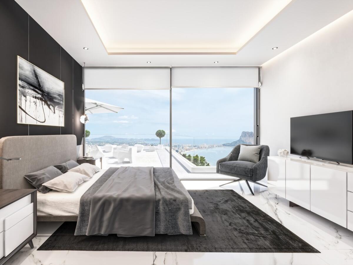 Villa 4 Chambres à vendre à Calpe