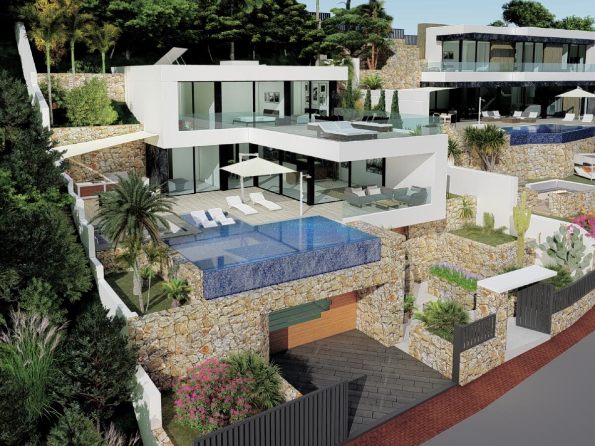 Villa 4 Chambres à vendre à Calpe