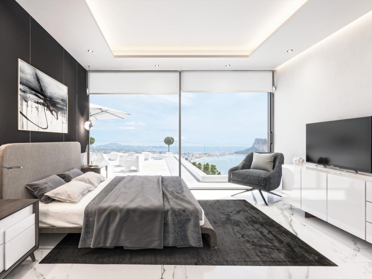 Villa 4 Chambres à vendre à Calpe