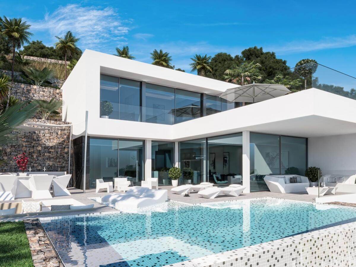 Villa 4 Chambres à vendre à Calpe