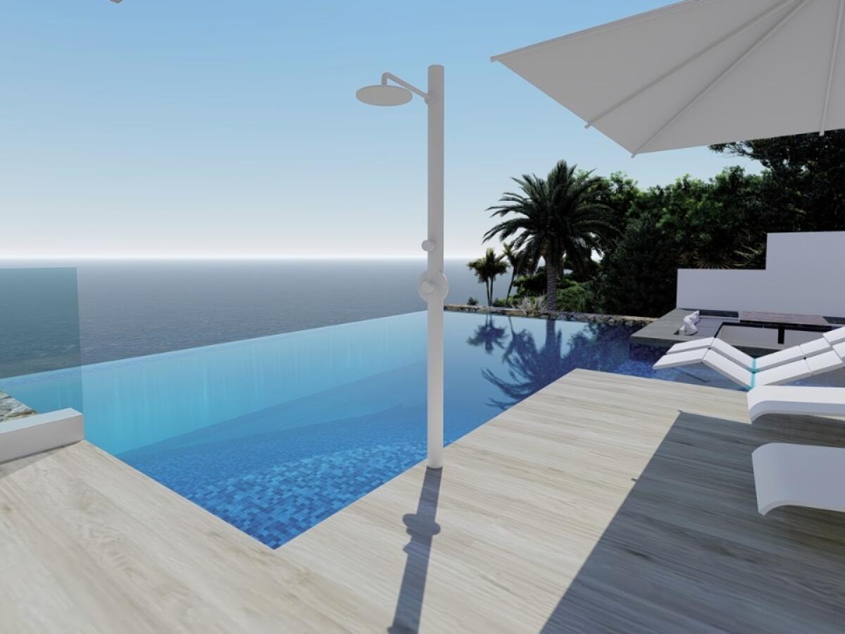 Villa 4 Chambres à vendre à Calpe