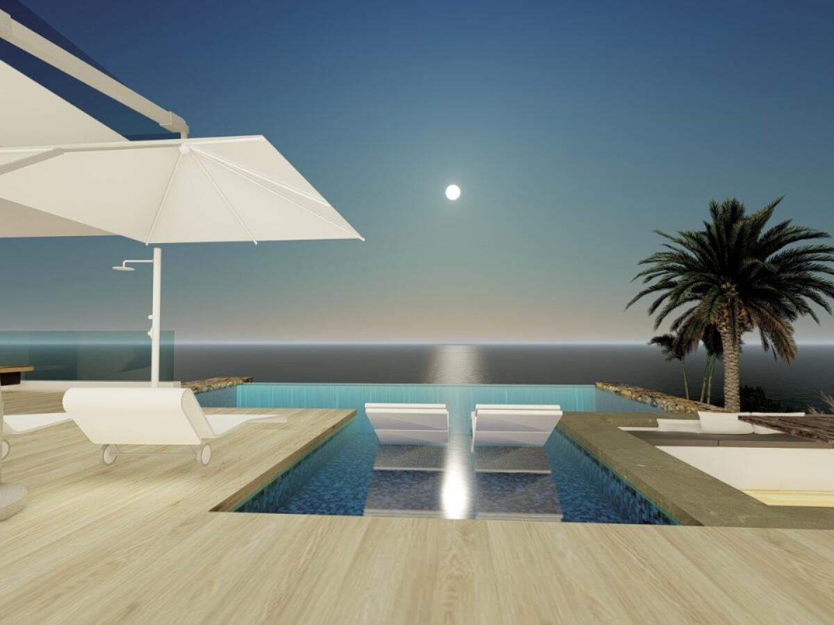 Villa 4 Chambres à vendre à Calpe