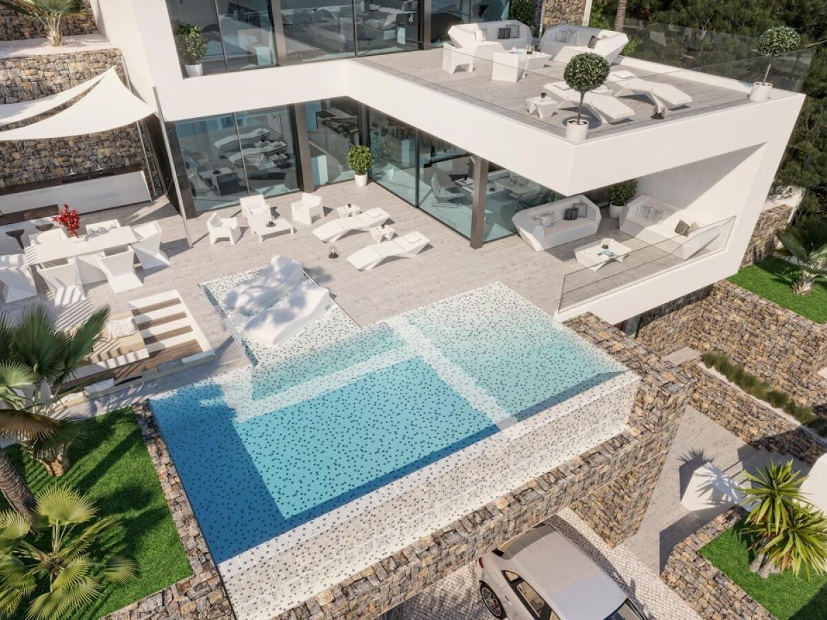 Villa 4 Chambres à vendre à Calpe