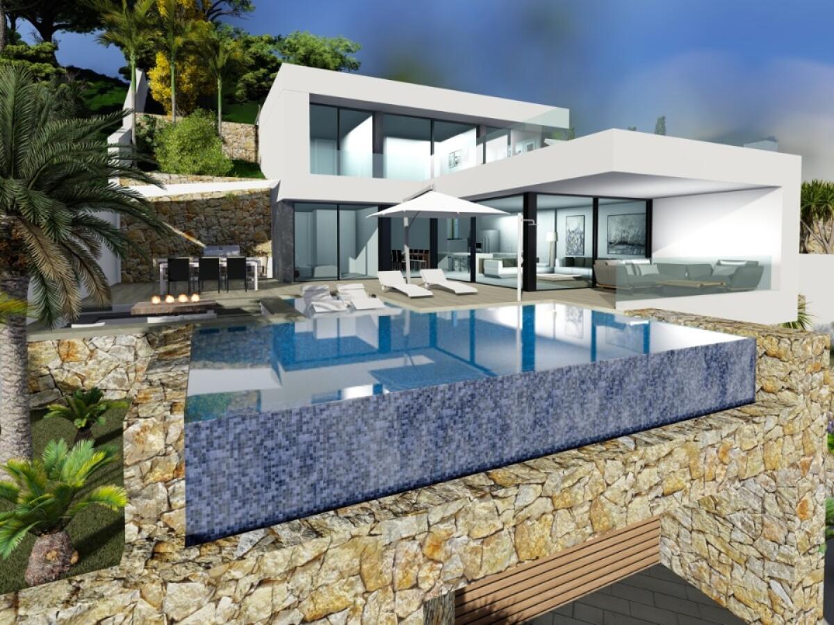 Villa 4 Chambres à vendre à Calpe