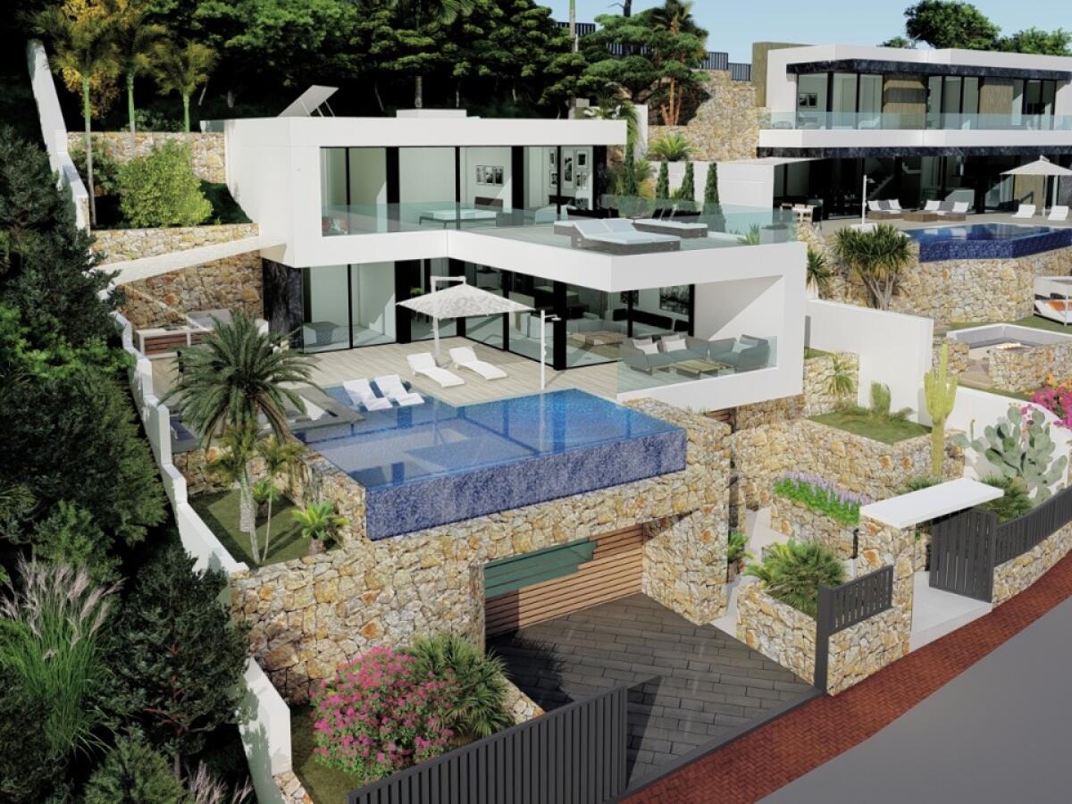 Villa 4 Chambres à vendre à Calpe