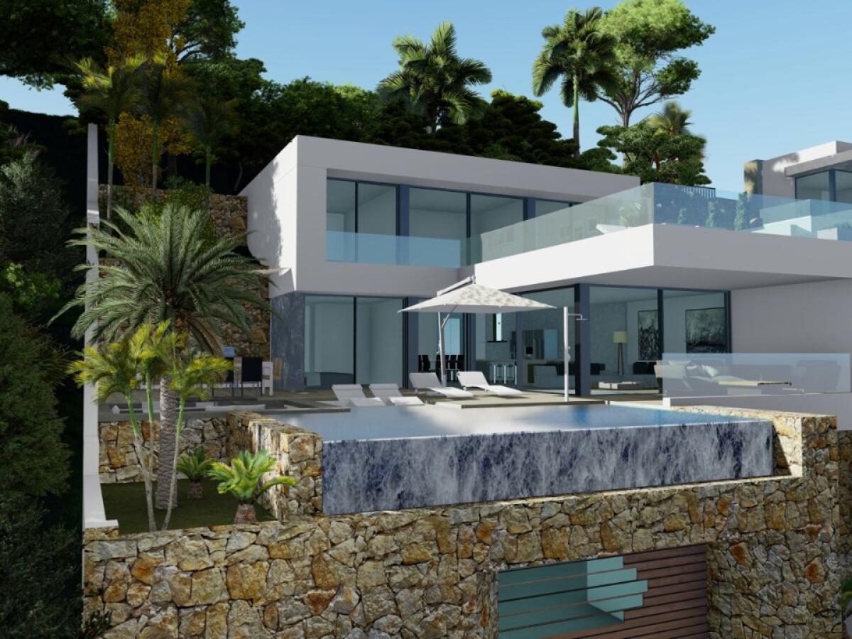 Villa 4 Chambres à vendre à Calpe