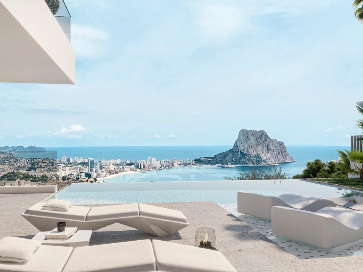 Villa 4 Chambres à vendre à Calpe